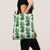 Elegante Niedliche Blume kamiller Blumenmuster Tasche (Von Nahem)