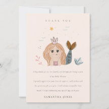 Elegante Niedliche Blush Sea Meerjungfrau Kinderdu