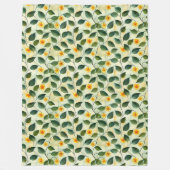 Elegante Niedliche Einzigartige Moderne Fleecedecke (Vorderseite)