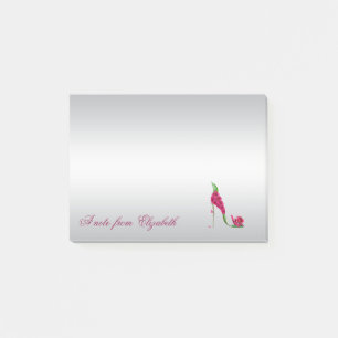 Elegante Niedliche Girly Stylish ,High Heels Post-it Klebezettel
