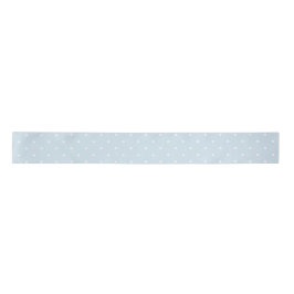 Elegante Niedliche Polka Dots Pastel Blue Party De Satinband