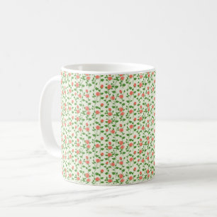 Elegante Niedliche, raffinierte, schicke Romantisc Kaffeetasse