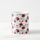 Elegante Niedliche, raffinierte, schicke Romantisc Kaffeetasse (Mittel)