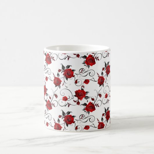 Elegante Niedliche, raffinierte, schicke Romantisc Kaffeetasse (Mittel)