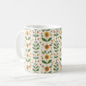 Elegante Niedliche, raffinierte, schicke Romantisc Kaffeetasse (Vorderseite Links)