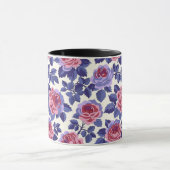 Elegante Niedliche, raffinierte, schicke Romantisc Tasse (Zentrum)