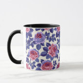 Elegante Niedliche, raffinierte, schicke Romantisc Tasse (Links)