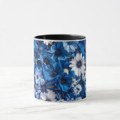 Elegante Niedliche, raffinierte, schicke Romantisc Tasse (Zentrum)