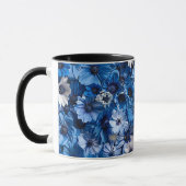 Elegante Niedliche, raffinierte, schicke Romantisc Tasse (Links)