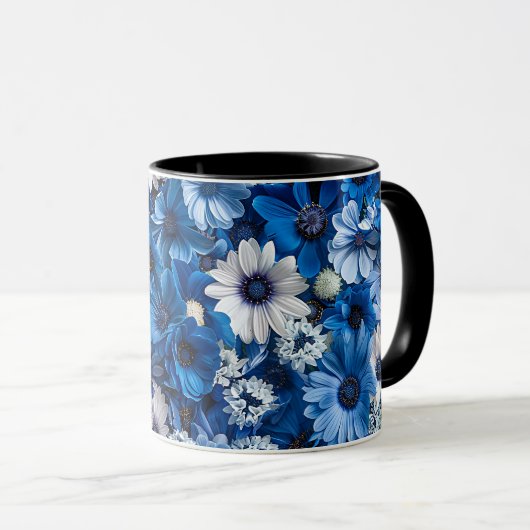 Elegante Niedliche, raffinierte, schicke Romantisc Tasse (VorderseiteRechts)