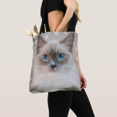 Elegante Niedliche Ragdoll Kitty Cat Tasche (Von Nahem)