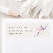 Elegante Niedliche Rosa-Flying-Kite-Sky-Wolken-Adr (Insitu)