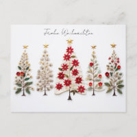Elegante Nordic Style Weihnachtsbäume