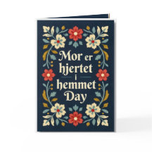 Elegante Norwegische Rosemaling Muttertag