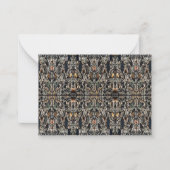 Elegante Note Card Mitteilungskarte (Vorderseite)