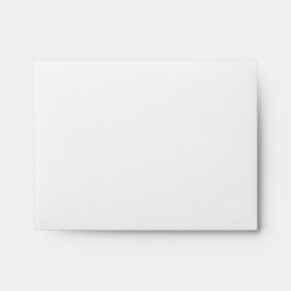 Elegante Note Card-Rücksendeadresse