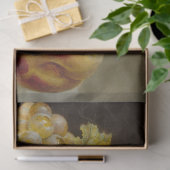 Elegante Obstbäume Weinkultur und Erde Seidenpapier (Geschenk)