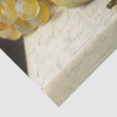 Elegante Obstbäume Weinkultur und Erde Seidenpapier (Ausschnitt)