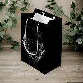 Elegante Olive Branch JEDER Geburtstag Mittlere Geschenktüte