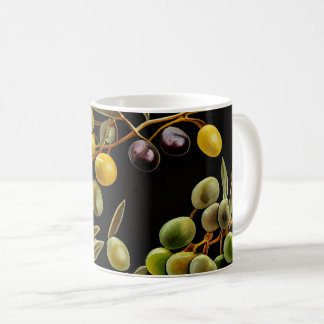 Elegante Olive Branch Tasse