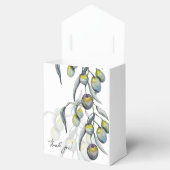 Elegante Olivenweg Geschenkschachtel (Geöffnet)
