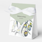 Elegante Olivenweg Geschenkschachtel (Vorderseite)