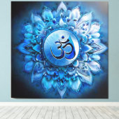 Elegante OM-Leinwand Leinwanddruck (Insitu (Holzboden))