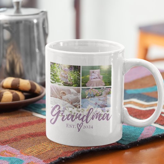 Elegante Oma Personalisiertes Foto Tasse