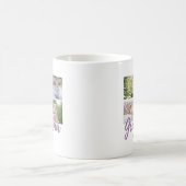 Elegante Oma Personalisiertes Foto Tasse (Mittel)