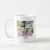Elegante Oma Personalisiertes Foto Tasse (Links)