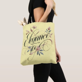 Elegante on the Go - Chic Tote Bag Tasche