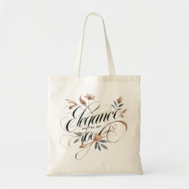 Elegante on the Go - Chic Tote Bag Tragetasche