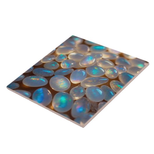 Elegante Opal Keramik Tile Fliese (Seite)