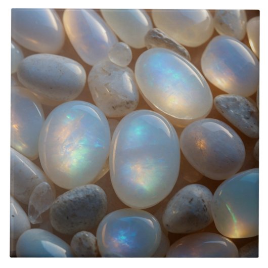 Elegante Opal Keramik Tile Fliese (Vorderseite)