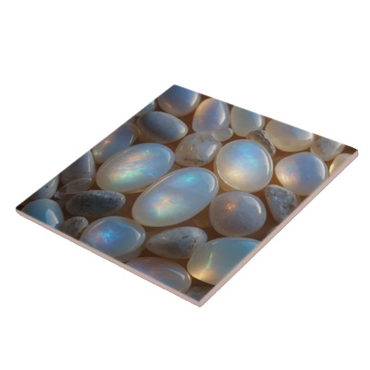 Elegante Opal Keramik Tile Fliese (Seite)