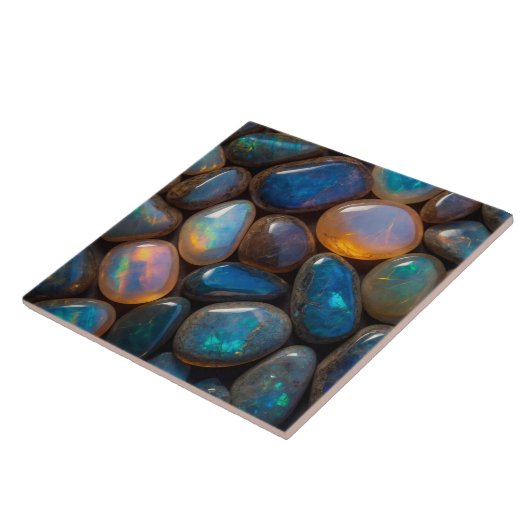 Elegante Opal Keramik Tile Fliese (Seite)