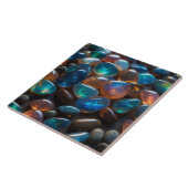 Elegante Opal Keramik Tile Fliese (Seite)