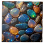 Elegante Opal Keramik Tile Fliese (Vorderseite)