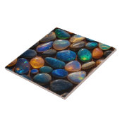 Elegante Opal Keramik Tile Fliese (Seite)