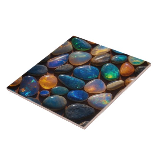Elegante Opal Keramik Tile Fliese (Seite)
