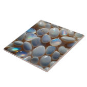 Elegante Opal Keramik Tile Fliese (Seite)