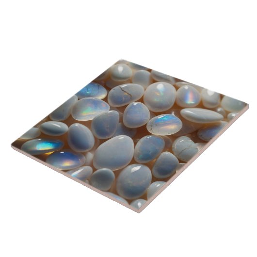 Elegante Opal Keramik Tile Fliese (Seite)