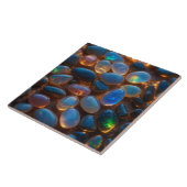 Elegante Opal Keramik Tile Fliese (Seite)