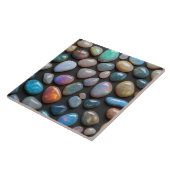 Elegante Opal Keramik Tile Fliese (Seite)