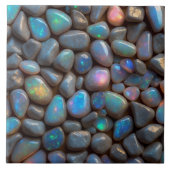 Elegante Opal Keramik Tile Fliese (Vorderseite)