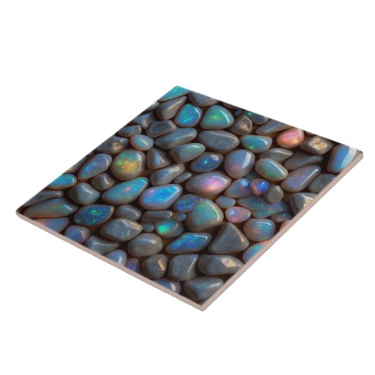 Elegante Opal Keramik Tile Fliese (Seite)