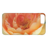 Elegante Orange Blush Rose Case-Mate iPhone Hülle (Rückseite (Horizontal))