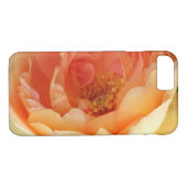 Elegante Orange Blush Rose Case-Mate iPhone Hülle (Rückseite (Horizontal))