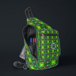 Elegante Orange Logo Art Neuvau. Eleganter Stil va Crossbody Bag<br><div class="desc">Elegante Orange Logo Art Neuvau. Eleganter Stil var1</div>