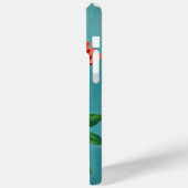 Elegante Orange Rose Floral Mobile Case for Women (Rückseite / Links)